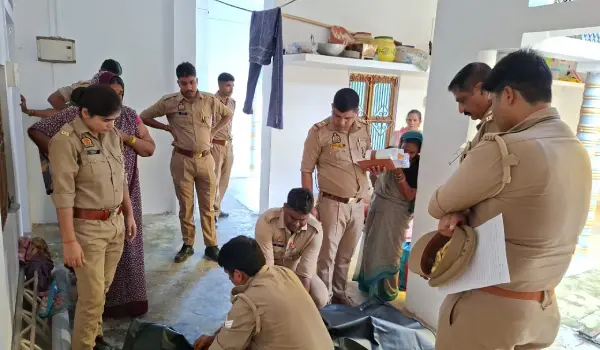 अंबेडकरनगर में 14 वर्षीय छात्रा की संदिग्ध परिस्थितियों में मौत